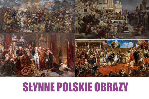 Słynne obrazy polskich malarzy