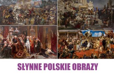 Słynne obrazy polskich malarzy