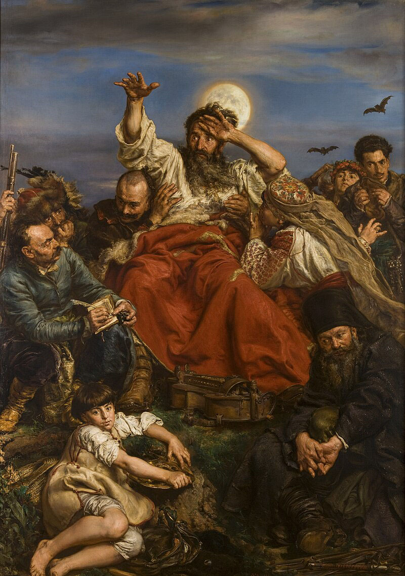 Wernyhora - Jan Matejko