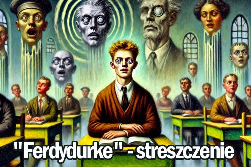 Ferdydurke - streszczenie